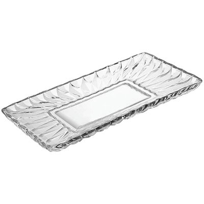 Travessa de Cristal para Servir Diamond - Lyor