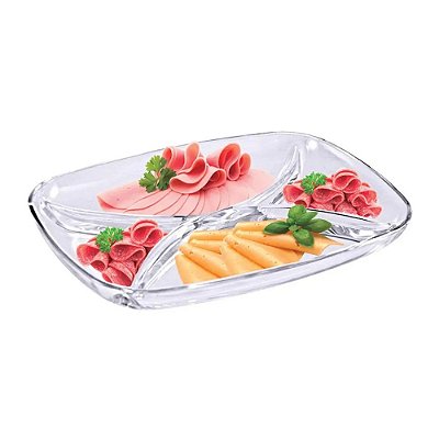 Petisqueira Parma 4 Divisões Klassikglas - Ruvolo