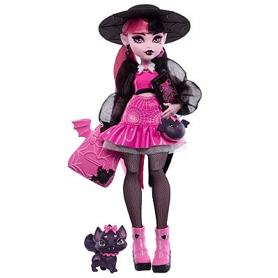Boneca Monster High Looks Monstruosos - Draculaura - Mattel