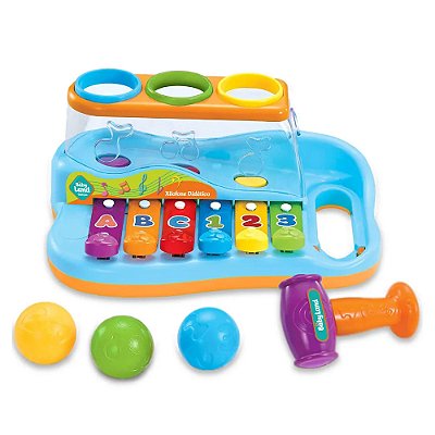 Xilofone Didático Baby Land - Cardoso