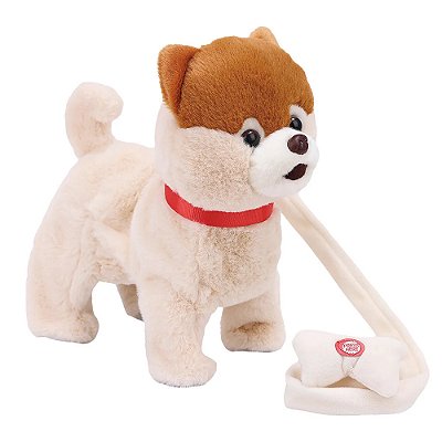 Pelucia Pet Lulu - Com Som e Anda - CAA Toys