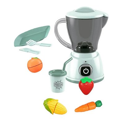 Kit Liquidificador Mini Cozinha - Fenix