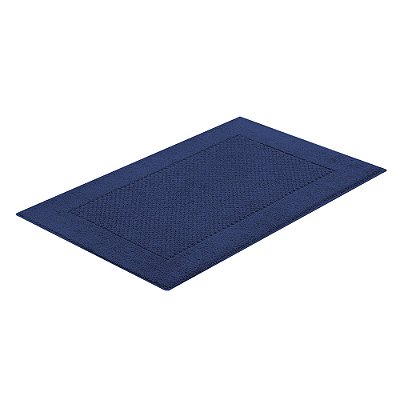 Toalha Piso para Pés Canelada Luxor - Azul 1950 - Buddemeyer