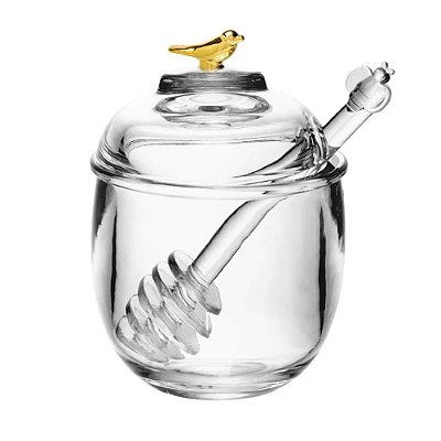 Meleira com Pegador e Tampa Golden Bird 150ml - Wolff