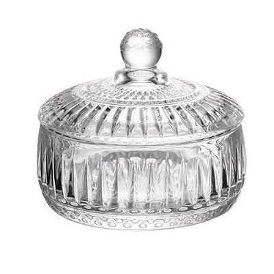 Potiche de Vidro Renaissance 15cm - Wolff