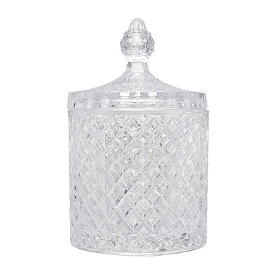 Potiche de Cristal Litt 10cm - Wolff