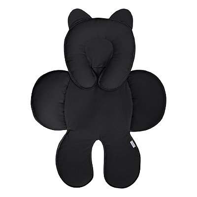 Capa Anatômica para Bebê Conforto - Preto - Batistela Baby