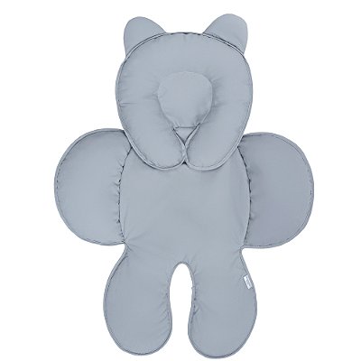 Capa Anatômica para Bebê Conforto - Chumbo - Batistela Baby