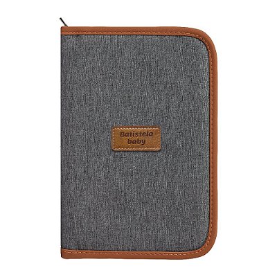 Porta Documentos - Chumbo - Batistela Baby