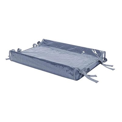 Trocador Anatômico Linho - Jeans - Batistela Baby