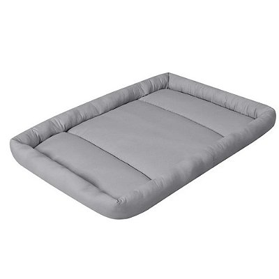 Colchonete Basic Dobrável - Chumbo - Batistela Baby
