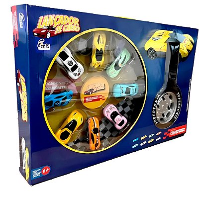Lançador de Carros com 8 Carros - Fenix