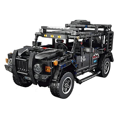 Blocos de Montar Veiculos Adventure - Speed - 909 Peças - Bloxi