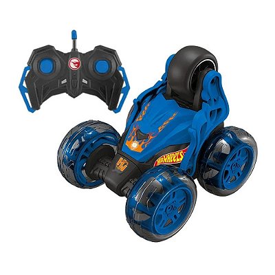 Carro Hot Wheels Stunt Rádio com Controle Remoto - Multikids