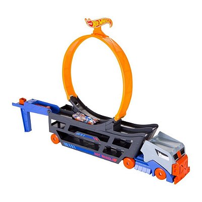 Pista Hot Wheels City Stunt e Go - Mattel