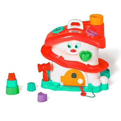 Activity House Branco Tateti - Calesita