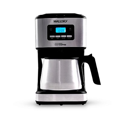 Cafeteira Digital Programavél Easy Coffe 1,5L - Mallory