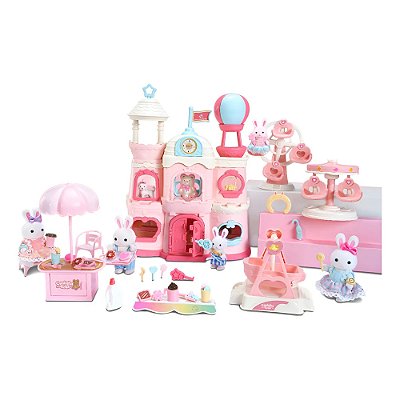 Playset Casinha Feliz - Palácio e Parque - Zoop Toys