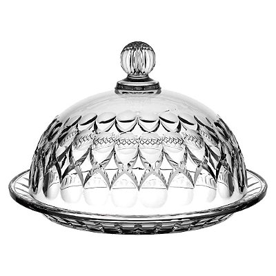 Queijeira de Vidro com Tampa Madrid - Mek