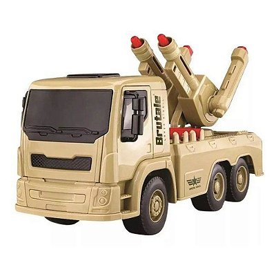 Caminhão Brutale Lança Míssil - Roma