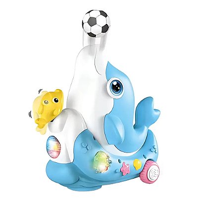 Golfinho Equilibrista com Luz e Som - Zoop Toys