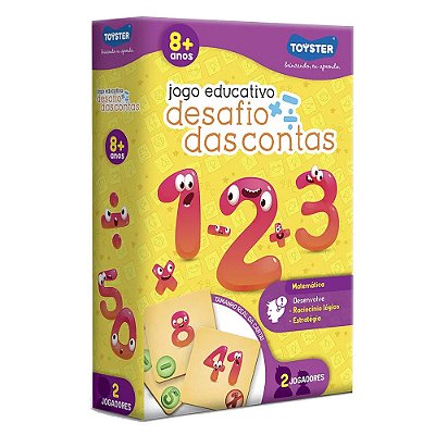 Jogo Educativo Desafio das Contas - Toyster