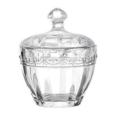 Potiche de Vidro Paris 10cm - Mek