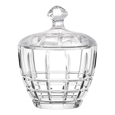 Potiche de Vidro Lisboa 10cm - Mek