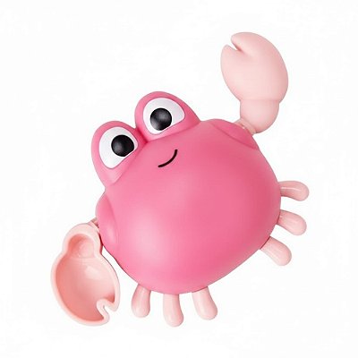 Brinquedo de Banho Caranguejo Rosa - Pais e Filhos