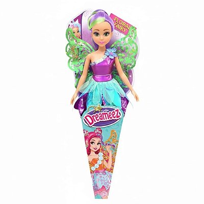 Boneca Fada Floral Dreameez - Multikids