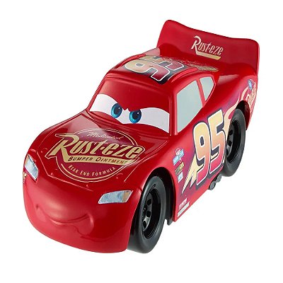 Mini Veículos Básicos Carros - Lightning McQueen - Mattel