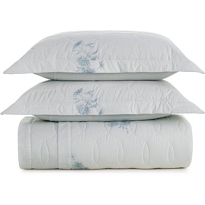 Jogo de Colcha Mavie 200 Fios - Casal - 3 Peças - Karsten