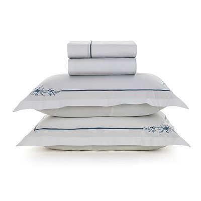 Jogo de Cama Helen 200 Fios - Casal - 4 Peças - Karsten