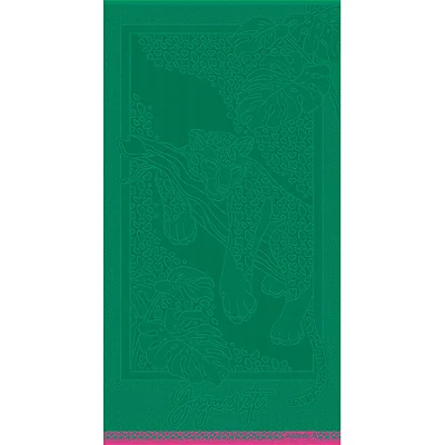 Toalha de Praia Gigante Aveludada - Yaguaraté - Atlântica