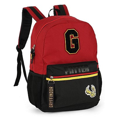 Mochila de Costas Harry Potter - Grifinória - Luxcel