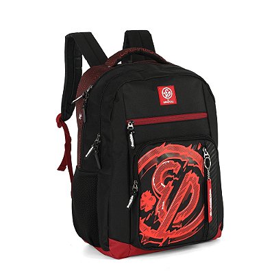 Mochila de Costas Enaldinho - Logo - Luxcel