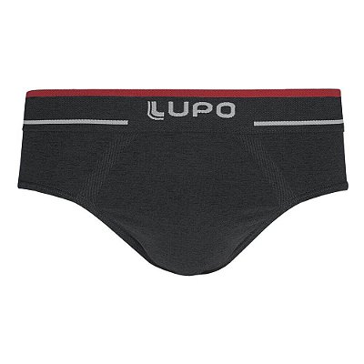 Cueca Slip - Cinza Chumbo - Lupo