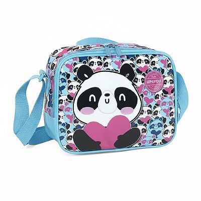 Lancheira Térmica Pandinha Azul - Luxcel