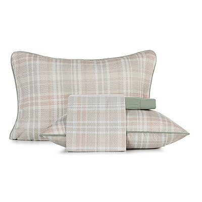 Jogo de Cama Malha Fio Penteado Com Viés Casal - Marea - Altenburg