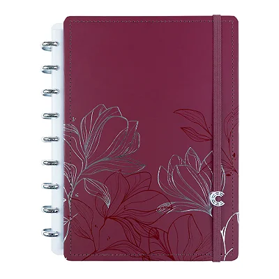 Caderno Inteligente BT Cherry By Bruna Tavares - Caderno Inteligente
