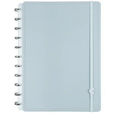 Caderno Inteligente Glacial - Grande - Caderno Inteligente