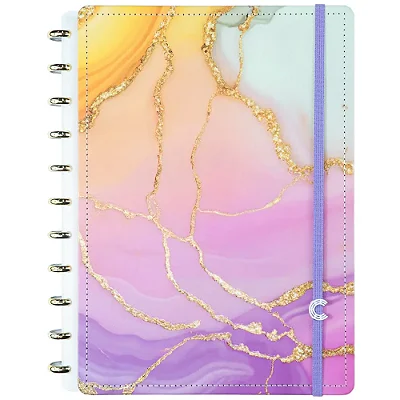 Caderno Inteligente By Luara - Aurora - Grande - Caderno Inteligente