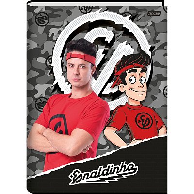 Caderno Brochura Enaldinho - Pose Enaldinhos - 80 folhas - Jandaia