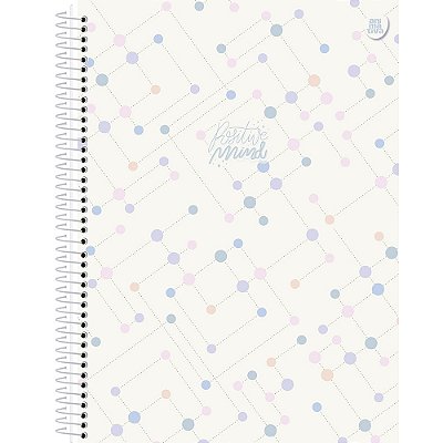 Caderno Espiral Billy Balls - Positive - 160 Folhas - São Domingos