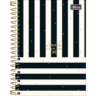 Caderno West Village - Grid Duo - 160 Folhas - Tilibra