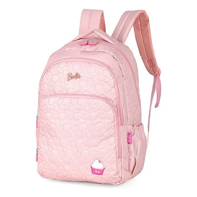 Mochila de Costas Barbie Icon - Rosa Claro - Luxcel