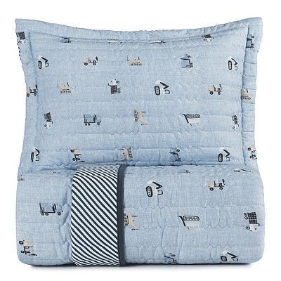 Jogo de Colcha Mundo Kids - Solteiro - Mini Obra - Altenburg