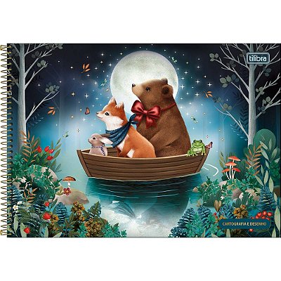 Caderno de Cartografia e Desenho Loveland - Barco - Tilibra