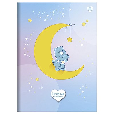 Caderno Brochura Ursinhos Carinhosos - Lua - 80 Folhas - São Domingos