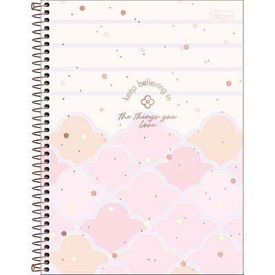 Caderno Espiral Soho - The Things You Love - 320 Folhas - Tilibra